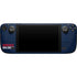 Gonzaga University Bulldogs Bold Steam Deck Handheld Gaming Computer Skin